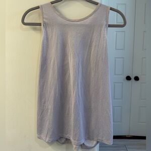 Lululemon drapey tank top